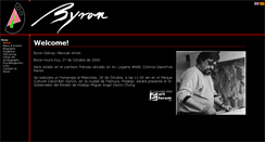 Desktop Screenshot of byrongalvez.com