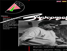 Tablet Screenshot of byrongalvez.com